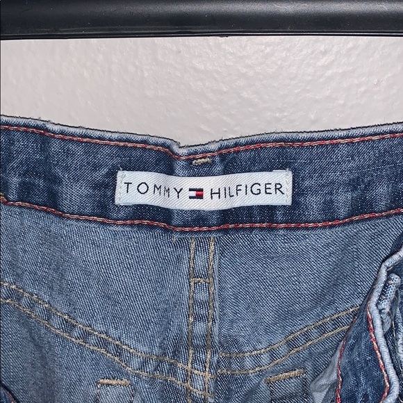 Tommy Hilfiger Size 4 Blue Jeans - Picture 3 of 4